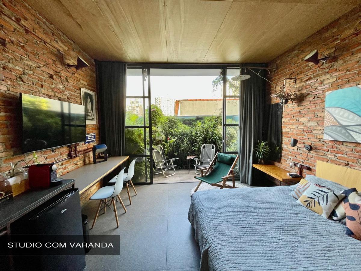 Degar Studios Sao Paulo Dış mekan fotoğraf