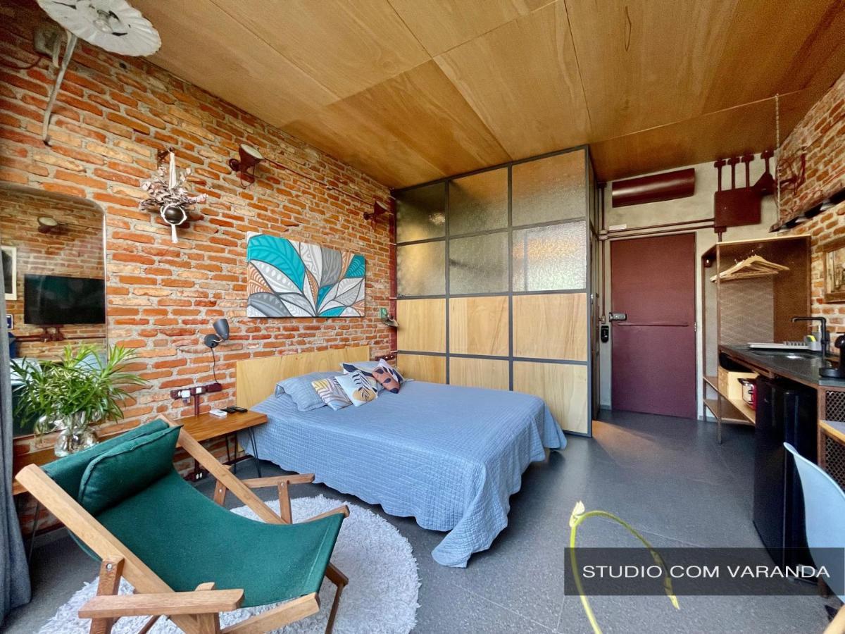 Degar Studios Sao Paulo Dış mekan fotoğraf